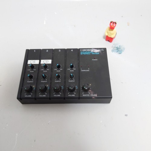 Boss channel stereo - boss,