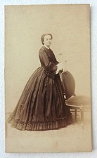 CDV PHOTO SECOND EMPIRE