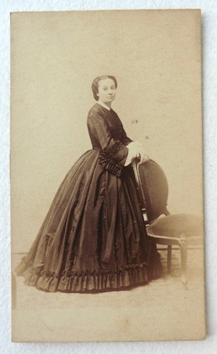 Cdv photo second empire - photo,