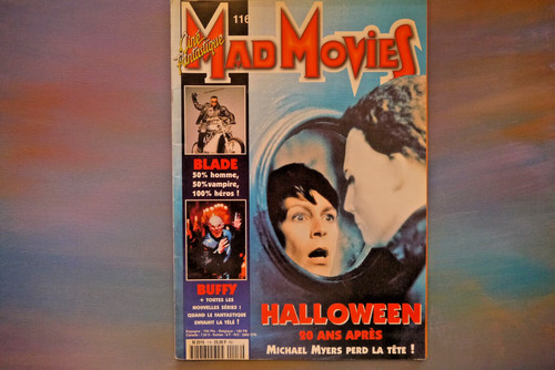 Mad movies 116 - n°116, halloween