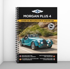 MORGAN PLUS 4 : Cahier de