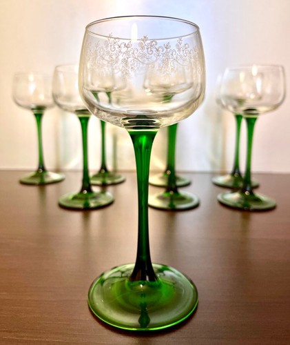 Verres liqueur anciens - verres, à