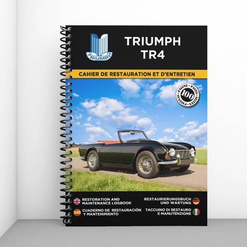 Triumph tr4 cahier de - tr4,