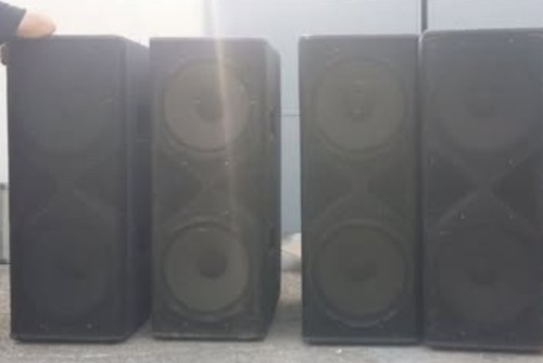 Sonorisation baffles caisson - sonorisation,