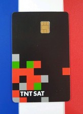 ✅ CARTE NEUVE POUR TNT SAT