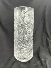 Vase Rouleau En Cristal