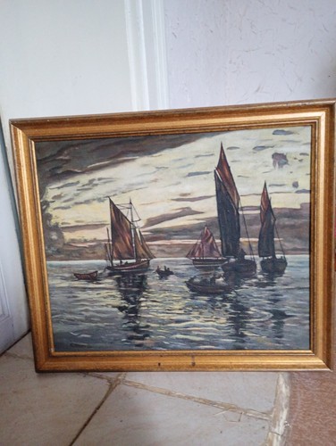 Tableau marine hsp encadré - tableau,