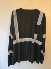 FR safety shirt reflective