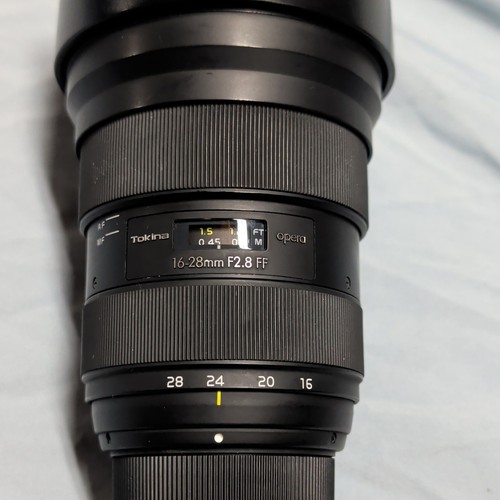 Tokina opera 28mm 8 ff - opera, 16-28mm