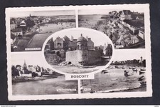 CPSM - 29 - ROSCOFF - LE PORT - LA PLAGE - VUE DES HOTELS - LA TOURELLE