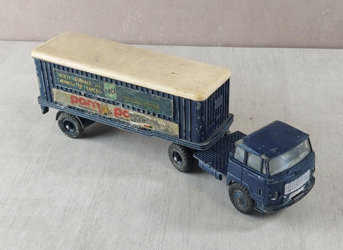 Ancien camion unic remorque - ancien,