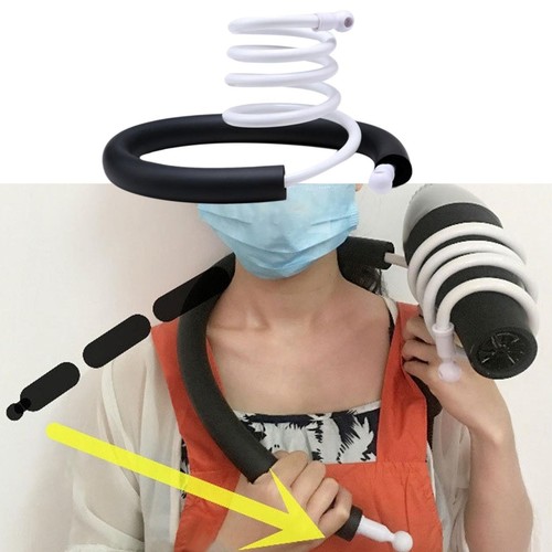Support sèche cheveux - de, sèche-cheveux
