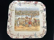 RARE SUPERBE PLAT CARRÉ