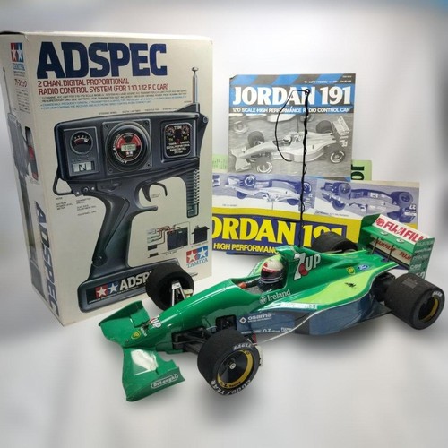 Voiture émetteur tamiya - et,