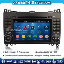 Autoradio GPS Android 14