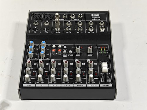 Mixeur img stage line - mixeur,