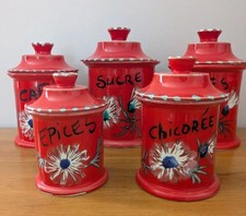 Ensemble Pots De Cuisine Pates