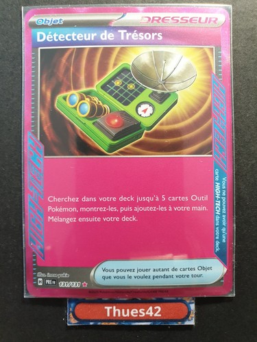 Carte pokémon détecteur - détecteur, de