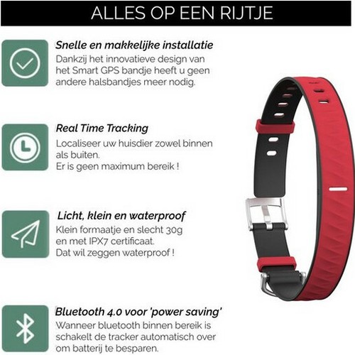 Collier smart gps tracker - collier,