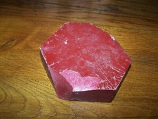 Bloc de Cire rouge à Cacheter ou sceller Ancien pour Embouteillage Vigneron x