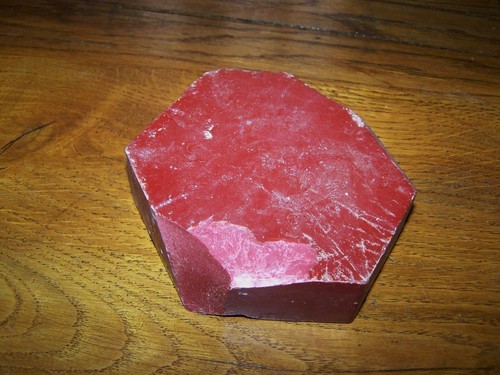 Bloc cire rouge cacheter - bloc,