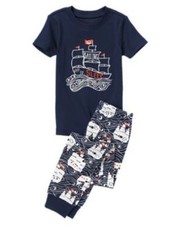 NWT Gymboree Gymmies Sailing off to SleepPajamas 12-18m