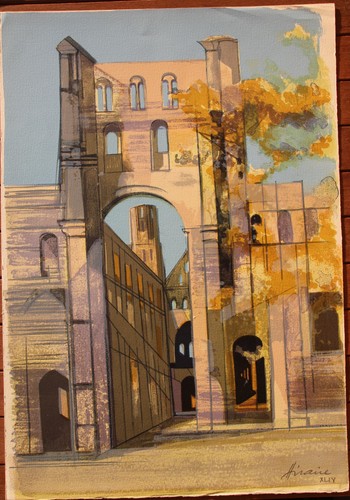 Camille hilaire lithographie - hilaire,