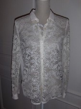 CHEMISE EN DENTELLES THE