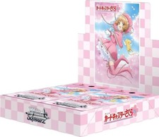 Cardcaptor Sakura 25th Anniversary Display Weiss Schwarz