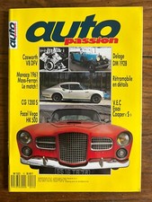 AUTO PASSION #15 Avril 1988