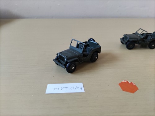 Dinky toys jeep - jeep, 80