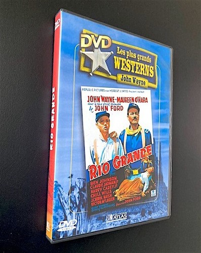 Dvd rio grande - rio, western