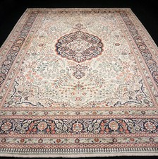 Tapis en Soie Ghom 387 X 284