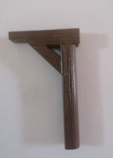 Playmobil 4826, petit pilier marron, centre de soins Oambati