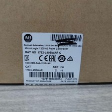 New Allen-Bradley MicroLogix 1200 40 Point Controller 1762-L40BWAR