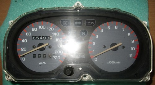 Compteur 600 diversion - 600, xj600s