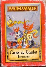 GW WARHAMMER CARTES DE COMBAT