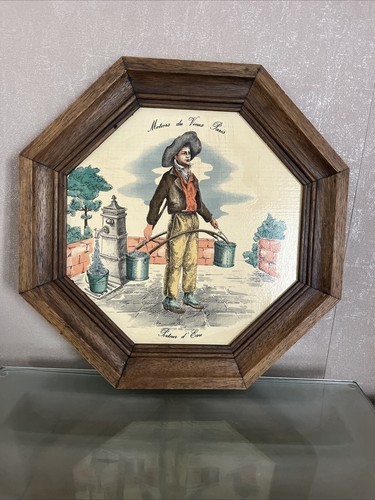Ancien tableau métiers - tableau,