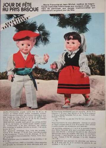 Publicité poupées - publicitÉ,