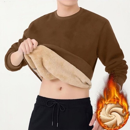 Pull polaire polyester homme