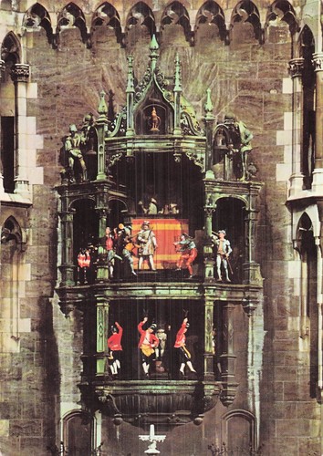 Allemagne munich glockenspiel - munich,