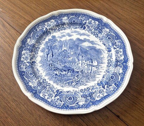 Grand plat rond ancien - plat,