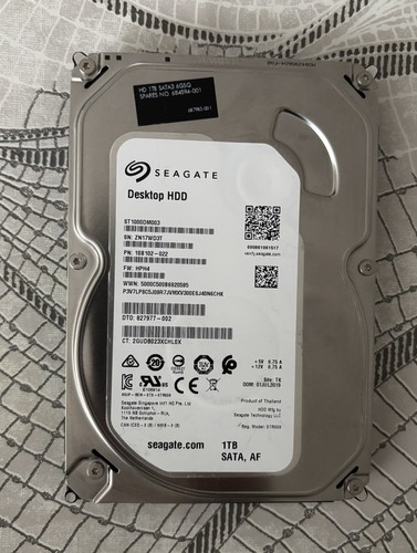 Disque dur seagate desktop - desktop, hdd