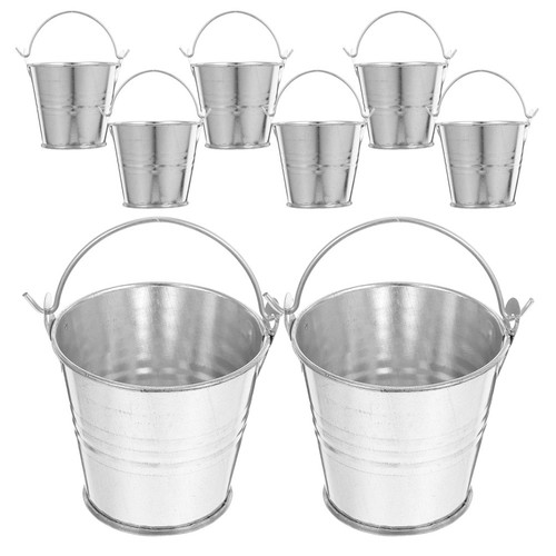 8pcs seau - , en