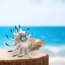 Figurines d'animaux marins