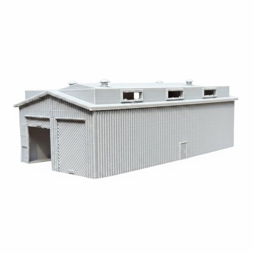 Remise train bricolage - n,