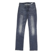 Jeans Slim Bleu Denim Femme