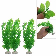  4 Pcs Fake Plants Décoration Aquarium Poisson Décorations D'aquarium