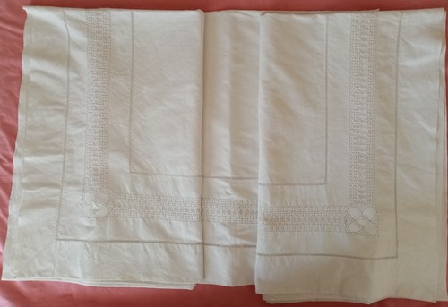 Drap ancien métis - , trousseau