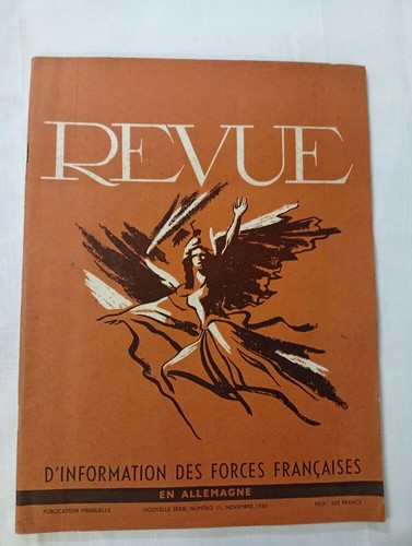 Revue information des - revue, d'information